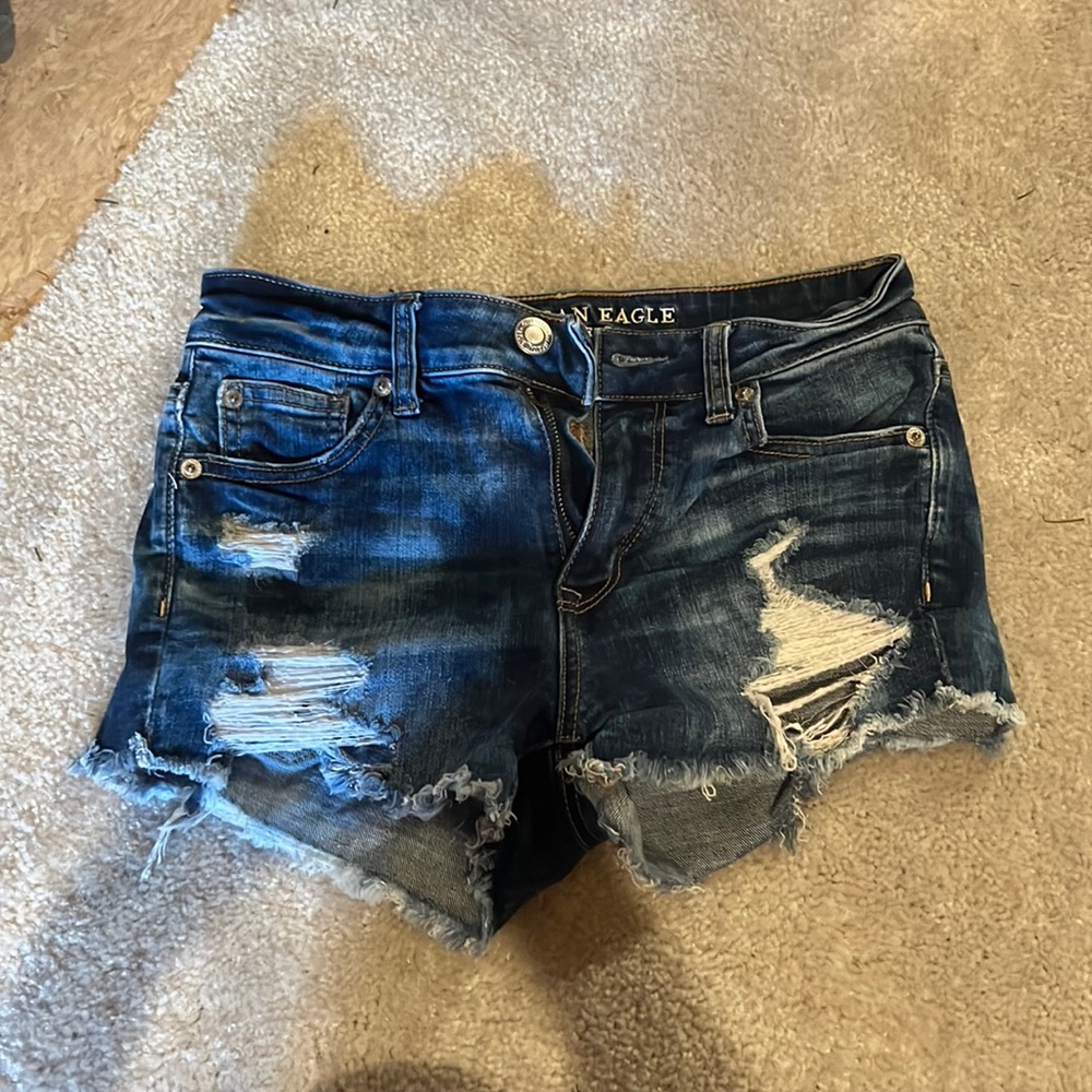 American Eagle Short Shorts